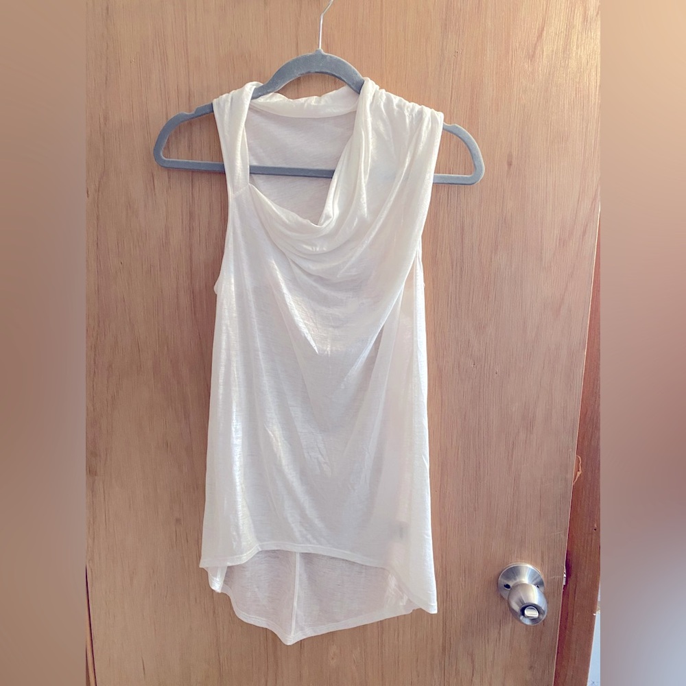 Helmut Lang Asymmetrical Tank